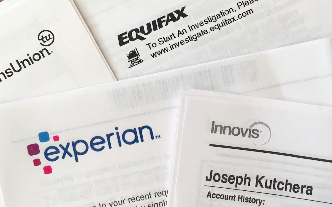 Credit Reports from Equifax, Experian, Transunion and Innovis