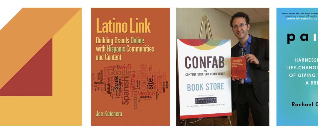 Latino Link Advisors Logo + Latino Link Book + PAUSE Book