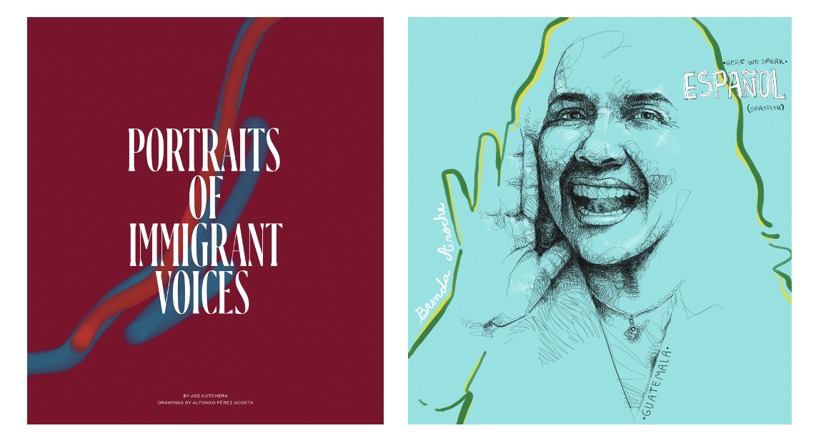 Portraits of Immigrant Voices