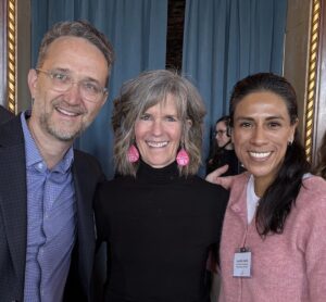 Meeting Molly Barker at 261 Fearless Awards