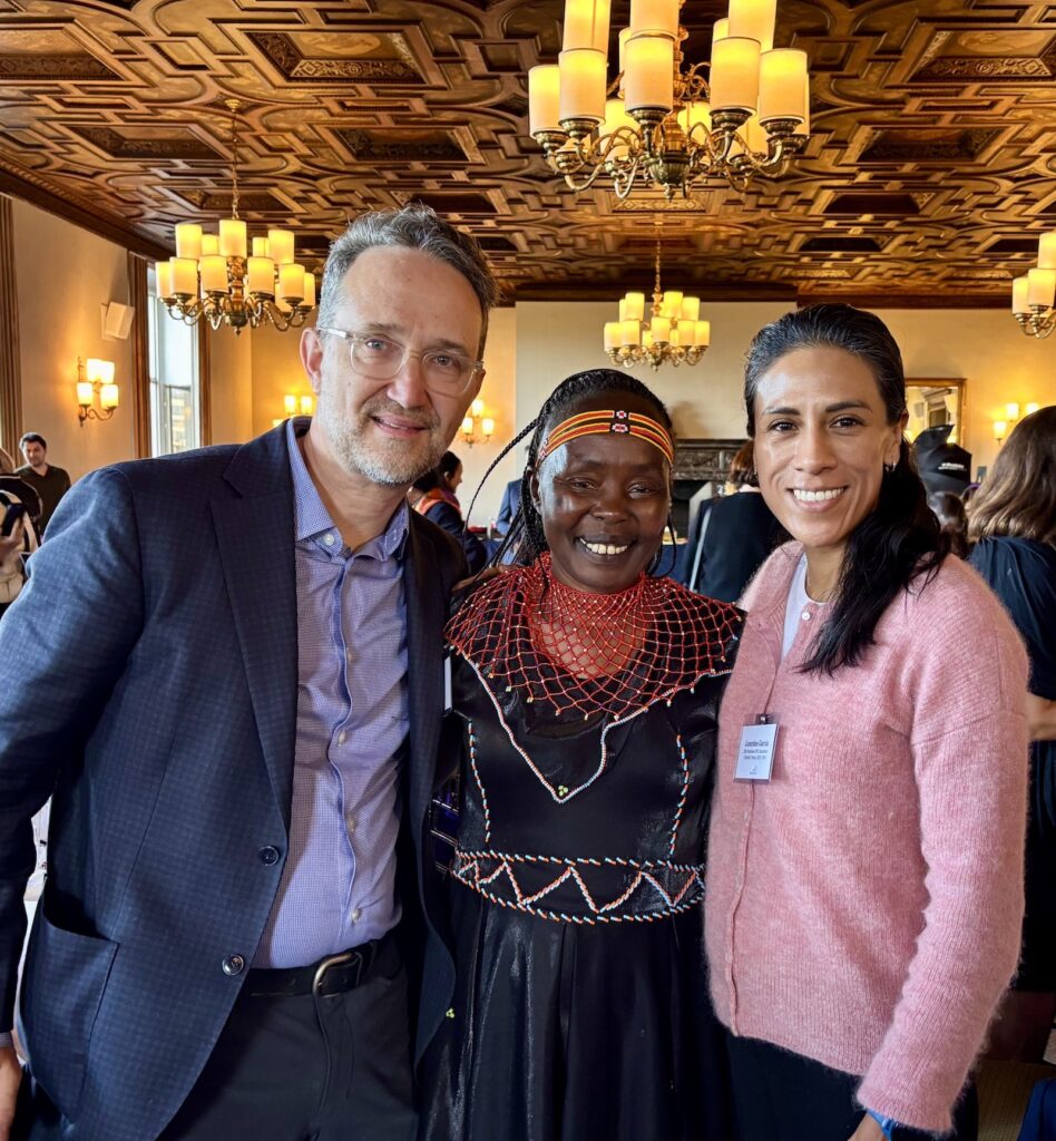 Meeting Tegla Loroupe