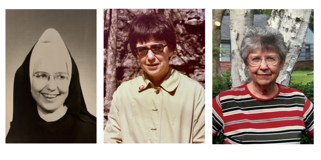 Sister Barbara Kutchera BVM 3 phases of life