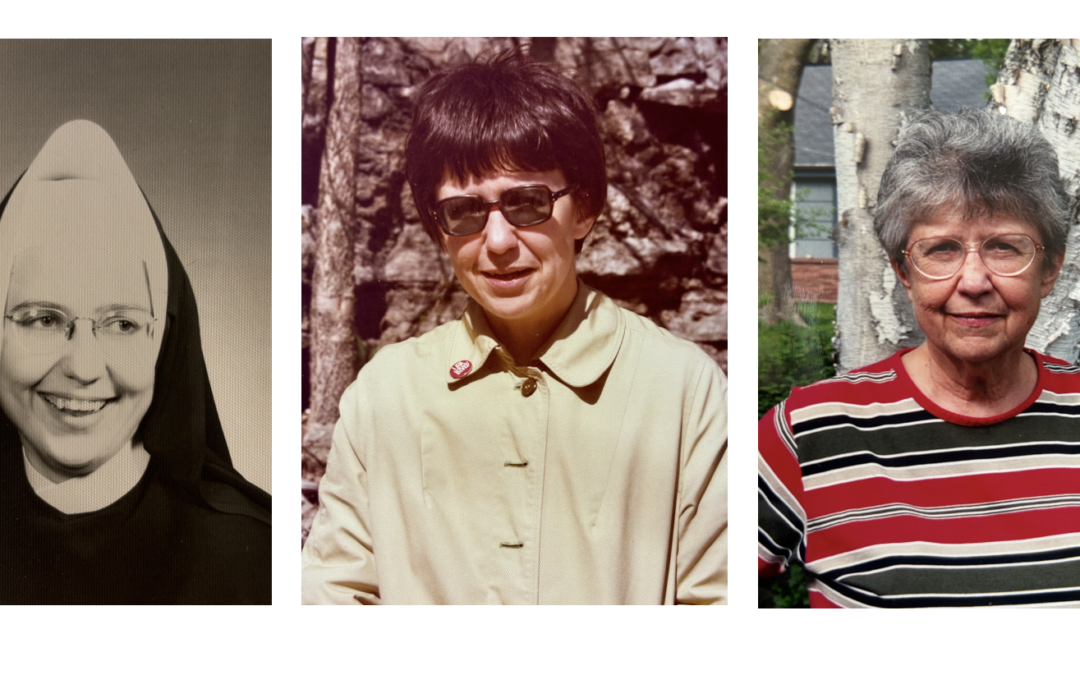 Sister Barbara Kutchera BVM 3 phases of life